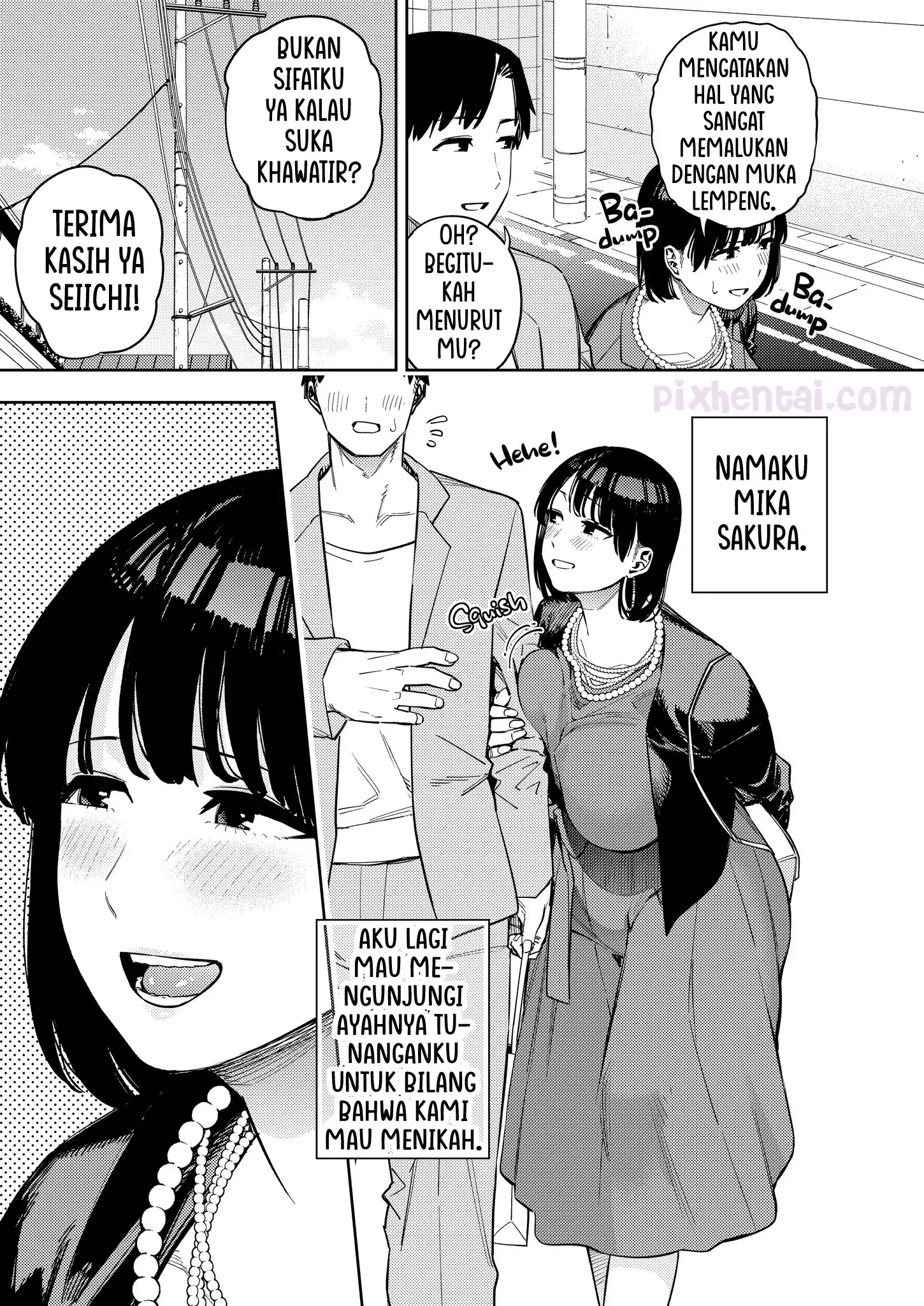 Komik hentai xxx manga sex bokep Wife Embraced by Father-in-Law Mika Part 1 page 4
